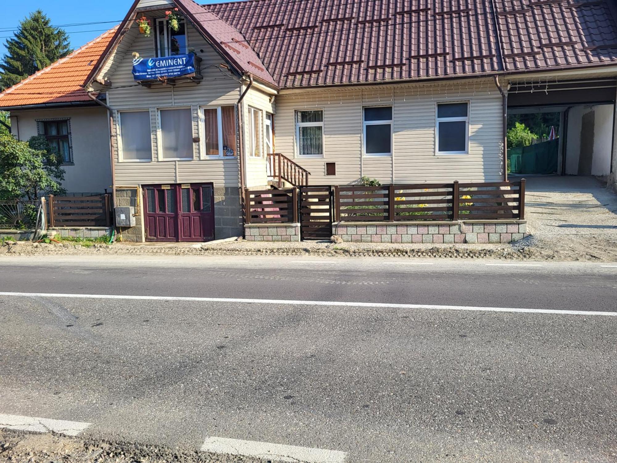 Casa Ernst Hotel Moieciu de Jos Exterior foto