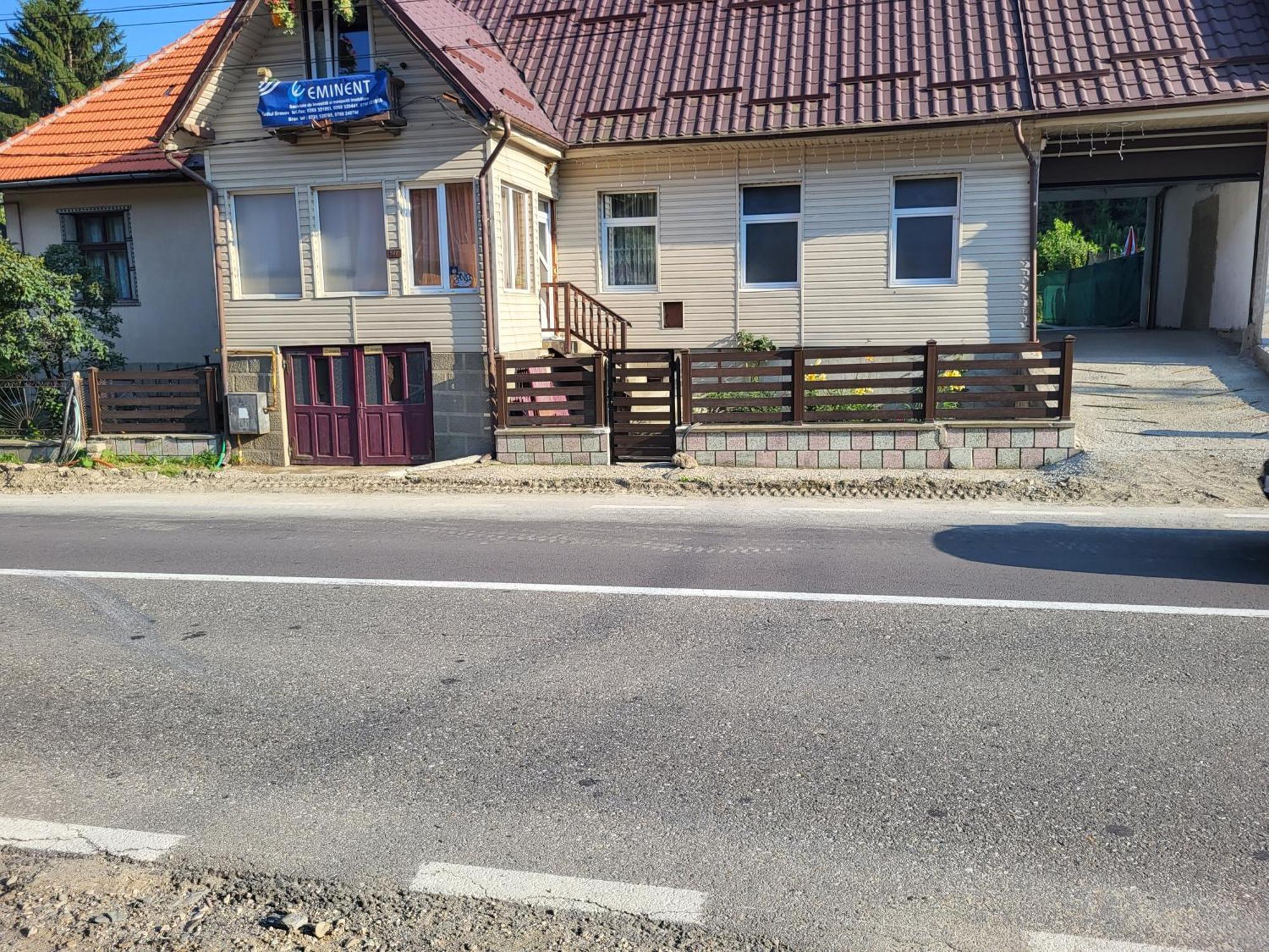 Casa Ernst Hotel Moieciu de Jos Exterior foto